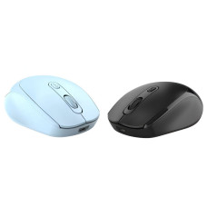Mouse Inalámbrico Recargable + Bluetooth SEISA DN-N614