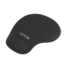 MousePad con Reposa-Muñeca de Gel UNNO MP6001BK