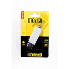 Adaptador OTG micro SD a USB Tipo A o C