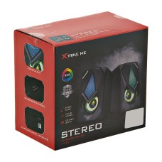 Parlantes RGB Xtrike Me SK-402 para PC