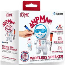 Parlante bluetooth Boomie Ampman Color Free