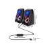 Parlante De Computadora Con Luz RGB Leerfei  E-1053