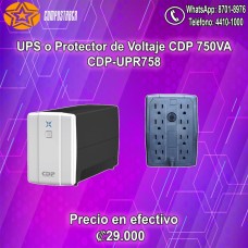 UPS  CDP 758 R-UPR758 750VA / 375W