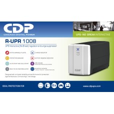 UPS CDP R-UPR1008 1000VA 8 OULET-500W 