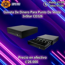 Gaveta De Dinero Para Punto De Venta 3nstar CD326