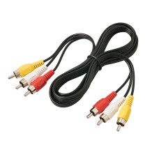 Cable de Audio y Video o RCA de 3mts