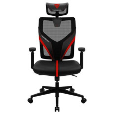 SILLA GAMING ERGONÓMICA THUNDERX3 YAMA1 MALLA CON CUERO SINTÉTICO TEGC-3030001.R1 NEGRO/ROJO SILLA GAMING ERGONÓMICA THUNDERX3 YAMA1 MALLA CON CUERO SINTÉTICO TEGC-3030001.R1 NEGRO/ROJO