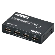 Splitter HDMI Nova (FAA38214002C) 4 Puertos 4K 30Hz Negro