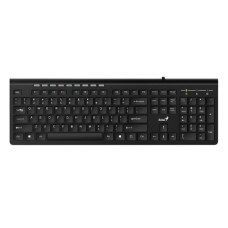 Teclado GENIUS SLIMSTAR 230II Alámbrico USB 