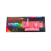 Combo MARVO Gamer CM370PK Rosado 4 en 1 Teclado/ Mouse /Audífonos /Mouse Pad