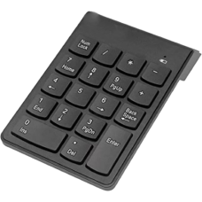 Teclado Numérico Inalámbrico 2.4GHz RF-SZ24