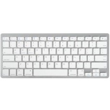 Teclado  Bluetooth Bk3001 Blanco 