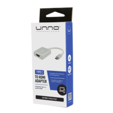 Convertidor de USB Tipo C a Doble HDMI UNNO Tekno