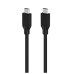 Cable USB Tipo C a Tipo C Carga rápida 60w GENIUS ACC-C2CC-3A