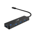 Hub USB Tipo C A 4 Puertos USB 3.0 Genius  UH-400