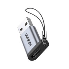Adaptador Ugreen US276 (50533) USB-A 3.0 a USB-C Gris