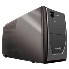 UPS Nova UP-635 (E010-184) 1000 VA, 6 tomas, cable de 1 m, color negro