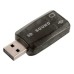 Adaptador o tarjeta de sonido Usb AUDIO 3D