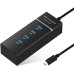 Hub USB 3.0 1x4 CQT-043 Hub USB 3.0 1x4 CQT-043