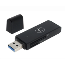 Lector de Tarjetas UNNO TEKNO CR1004BK