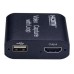 Capturadora de video HDMI a USB 3.0 + Salida con Loop HDMI Capturadora de video HDMI a USB 3.0 + Salida con Loop HDMI