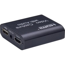 Capturadora de video HDMI a USB 3.0 + Salida con Loop hdmi