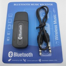 Convertidor De Bluetooth A 3.5 Auxiliar Para Auto /Equipo De Sonido