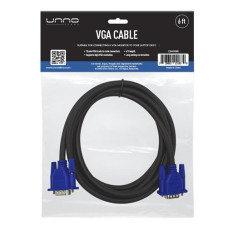 Cable VGA UNNO CB4016BK 1.8m
